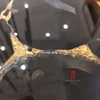 stone agate backlit polish surface solid black agate larget format slabs