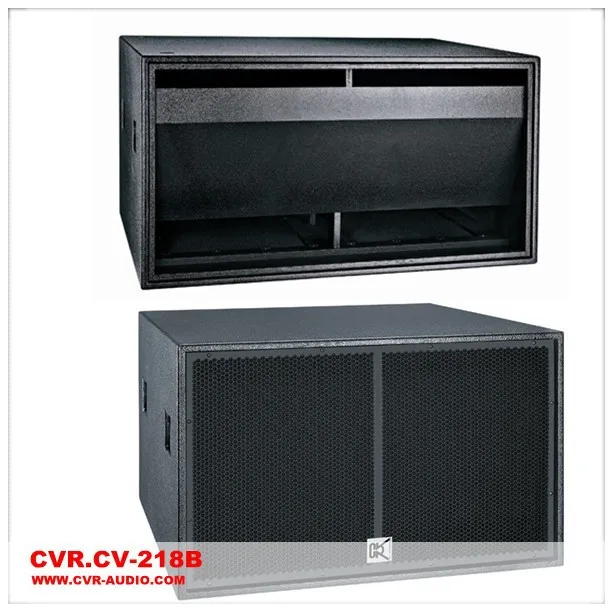 box speaker 18 subwoofer