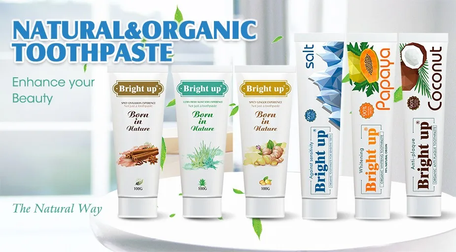 Natural Organic Fluoride Free No Sls Bentonite Clay Xylitol Natural