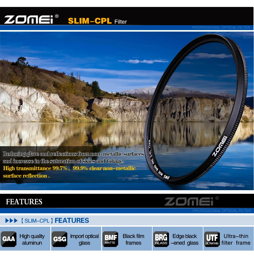 Marumi Filter for Camera C-Pl 40.5 mm Polarization Filter 202015 Japan Import