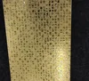 300x600mm polished crystal gold tiles for luxury bathroom and living room
