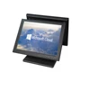 Dual screen touch monitor cheap 15 inch all in one touch pos pc touch monitor for retail