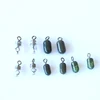fishing swivel Carp fishing terminal accessory silicon gel buffer bead kit Small & large fishing swivels