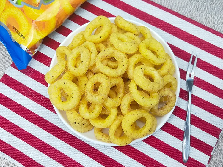 Squid Flavoured Ring Shape Puff Snack Buy Puff Snack,Ring Shape Puff