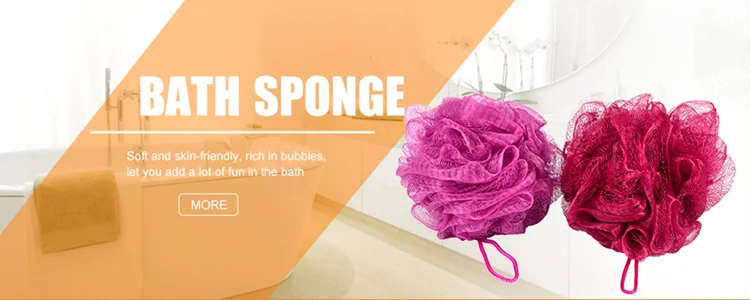 Cheap colorful sponge ball