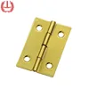 180 angle Small Brass General butt Hinge For Ring Box
