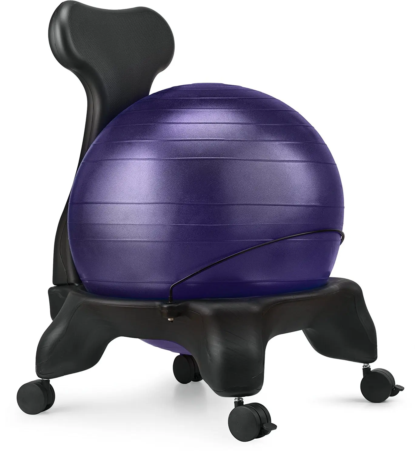 Buy LuxFit Ball Chair, Premium Fitness Exercise Ball Chairs For Home