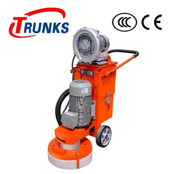 380v Concrete Grinder Marble Floor Polishing Machine For Sale