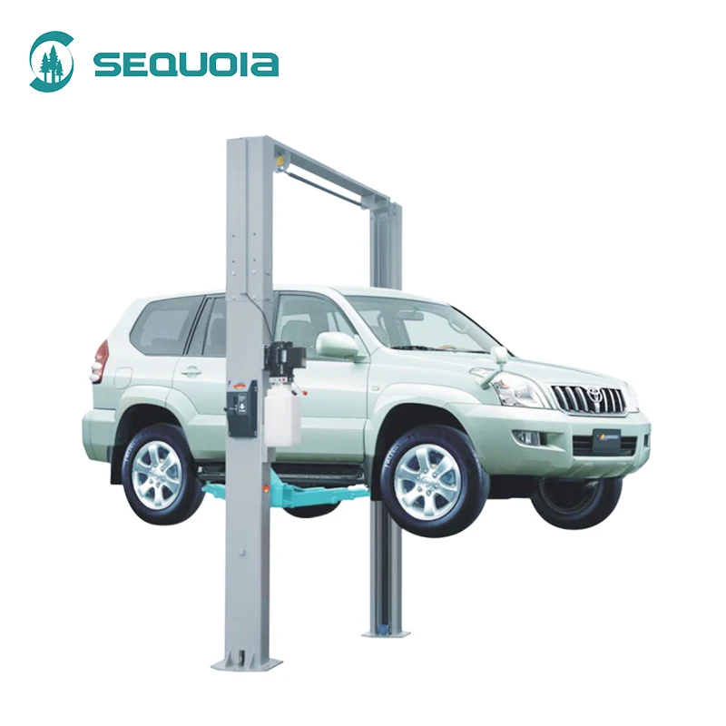 Standard Size Gantry 2 Post Garage Pillar Car Lift Buy Gantry