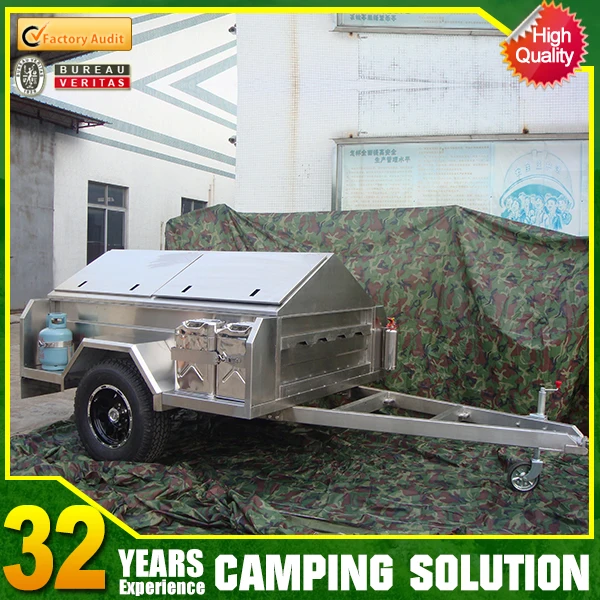 New Stainless Steel 7x4 Box Trailer Trailer 2022 Buy Box Trailer,7x4