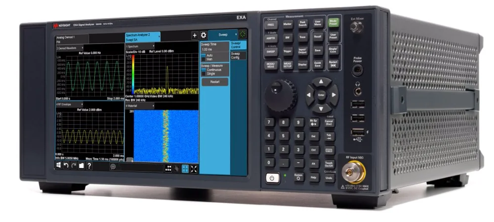 Keysight N9010b Exa Signal Analyzer,Multi-touch,10 Hz To 44 Ghz - Buy ...