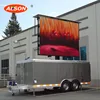 P5 outdoor led display screen for trailer advertising