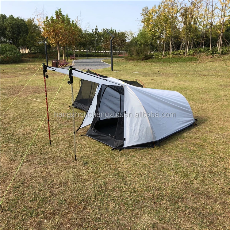 Hot Selling Single Person Swag Tent, Personal Bivy Tent.CZX-300 Lightweight Backpacking Tunnel Tent for Camping Hiking Trekking