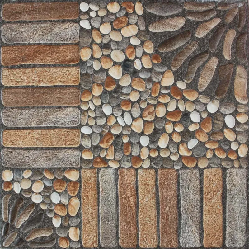 300x300mm 3d Stone Exterior Ceramic Wall Tiles Floor Tiles Buy
