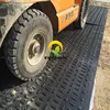 temporary trackway & access mat/temporary access road mats/lightweight heavy duty composite mat