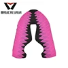 China seamlessly fashion male sport shoe upper with great price