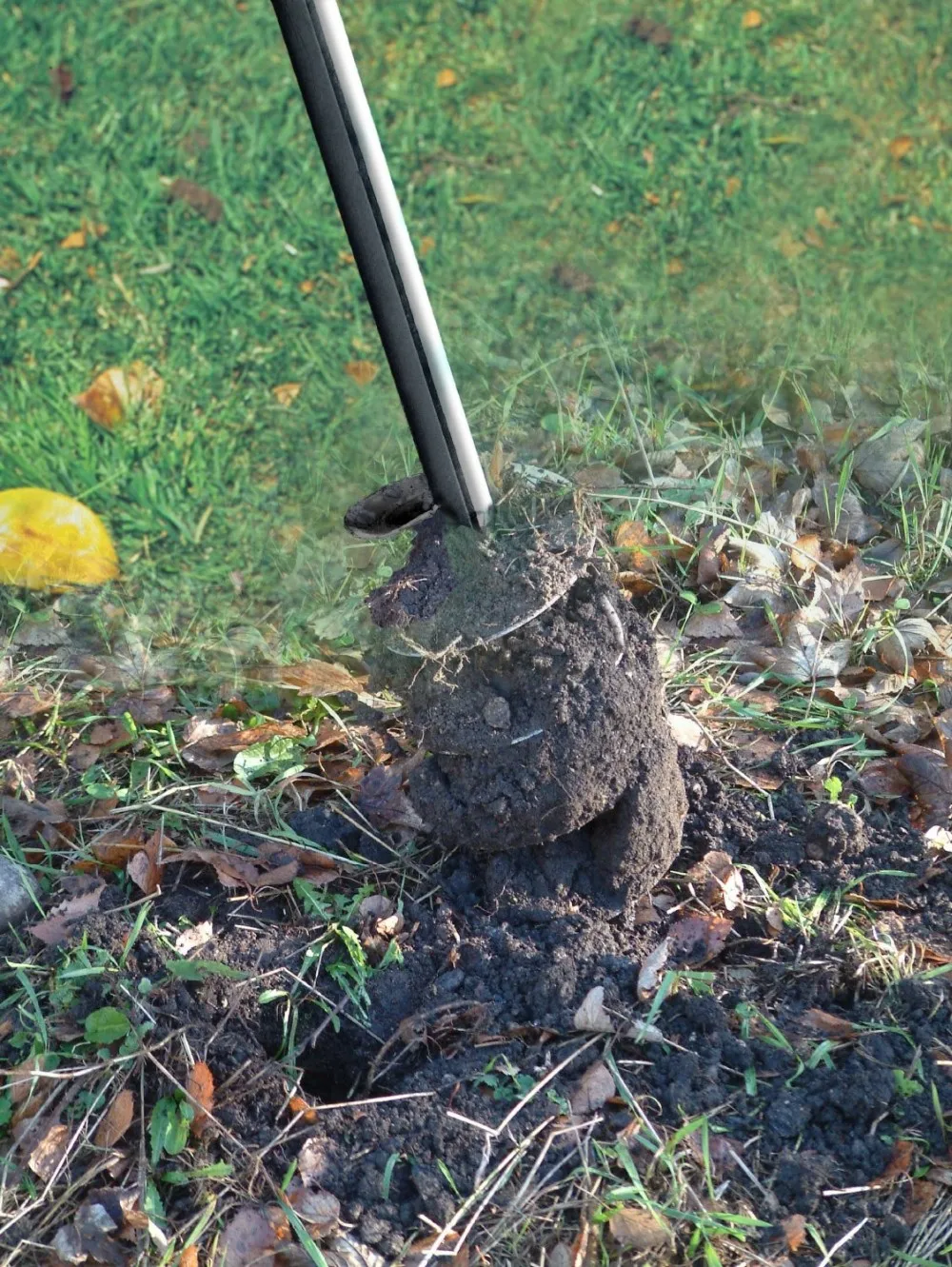 Steel Frame Garden Use Manual Earth Auger Buy Earth Auger,Manual