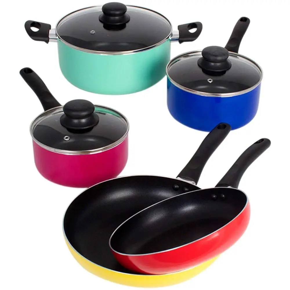 pyrex saucepan set