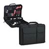 Computer Field Service Master Technician Tools Handle Bag Briefcase, Black Tool Case