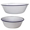 Food container personalized mixing bowl salad