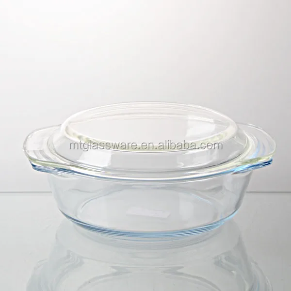 glass bowl with lid for microwave