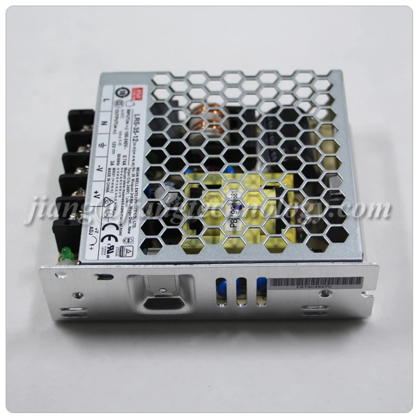 Meanwell 35W 5 Volt 7 Amp SMPS Circuit for LED Display LRS-35-5 230V AC to DC 5V Power Supply