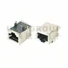 China wiring harness pcb jack rj11 pcb mount jack