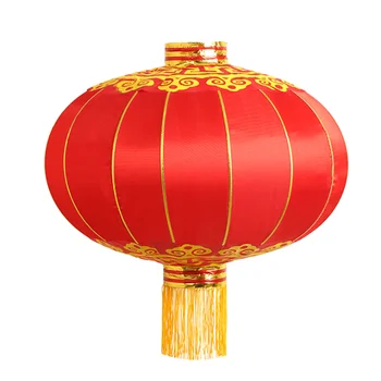 Outdoor Waterproof Traditional Red New Year Chinese Big Palace Lantern ...