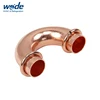 Copper return elbow with loop/ring 180 degree elbow U bend pipe