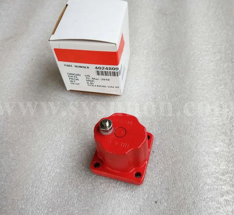 Diesel Engine L10 Qsm11 K19 K50 Nt855 Fuel Shutoff Valve Fuel Pump