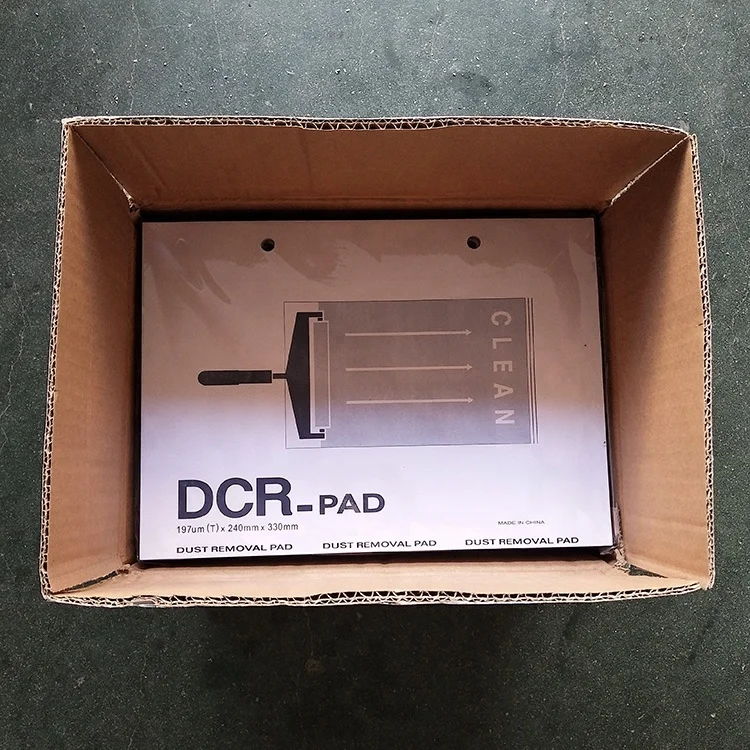 Removable 24x33cm Cleanroom Dcr Pad Sticky Pad For Dust Removal Buy