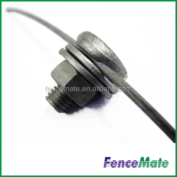 Electric Fence Single Nut Joint Clamp Wire Connector(WC002)