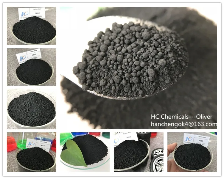 Iso Factory Rubber Additives Carbon Black N550 Charcoal Black Cas:1333 ...