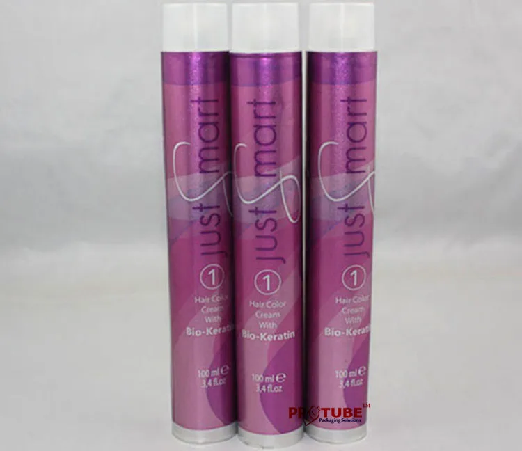 china hair dye manufacturer aluminum hair color cream tubes