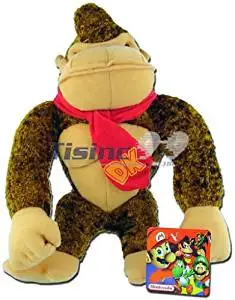 jumbo donkey kong plush