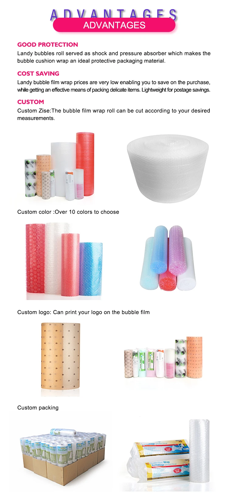 ups bubble wrap cost