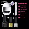 Nail Use Uv Lamp File Gel Nail Polish Kit With Lamp Uv Light