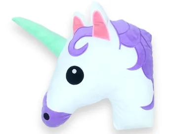 unicorn stuffed animal pillow