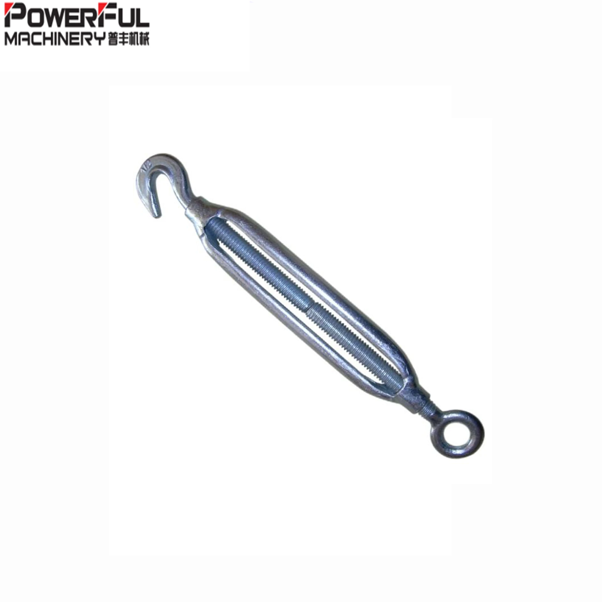 Heavy Duty Threaded Rod Turnbuckle Galvanized Products from Qingdao