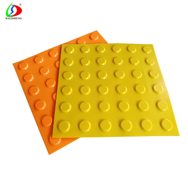 
Plastic Path Tiles Homogeneous Tactile Tiles for Blind People 