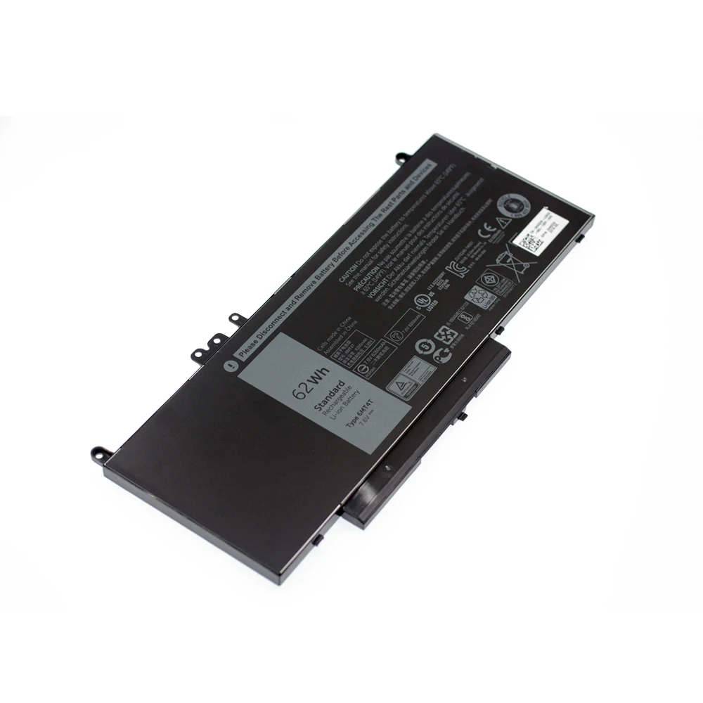 7.6v 62wh Laptop Battery For Dell Latitude E5470 E5550 E5570 Notebook
