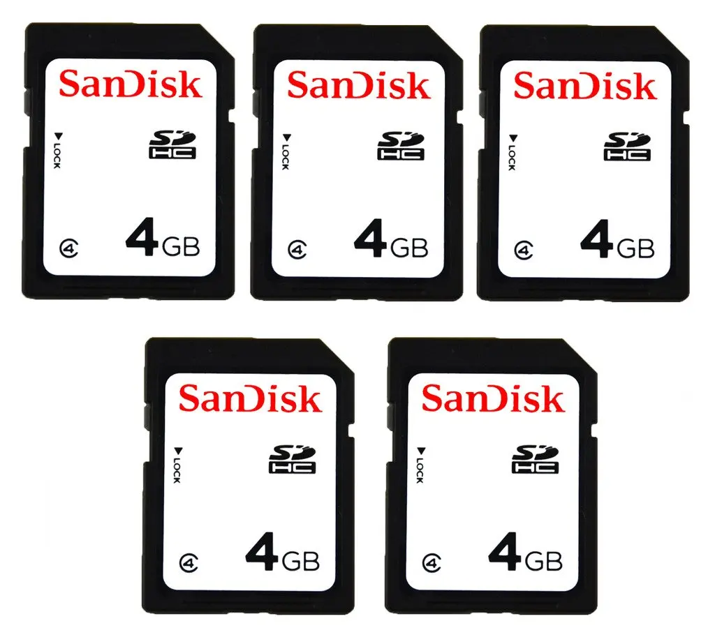 Microsd 4 карты памяти