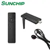 ON SALE !! Rockchip RK3229 sunchip quad core android 6.0 Marshmallow google play store KODI android tv stick 4K media Stick