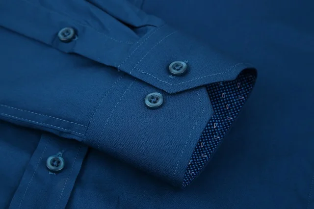 Mens Aqua 100% Cotton Shirt - Buy Blue Button Up Shirt Mens,Blue Long ...
