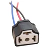 H4 9003 Ceramic Wire Wiring Car Head Light Bulb Harness Socket Plug Lots