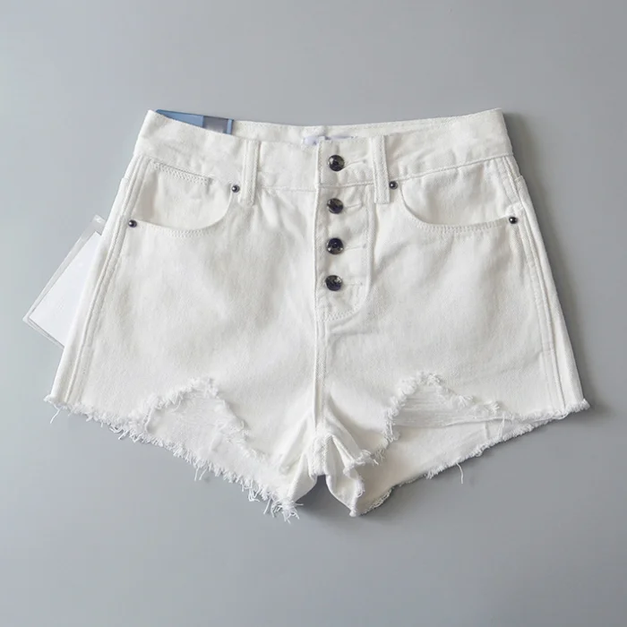 white damage jeans for girls