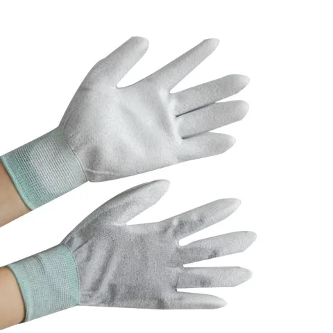 Dozen Of Interchangeable Stripe Anti Static Gloves Anti Skid Work Safety Gloves