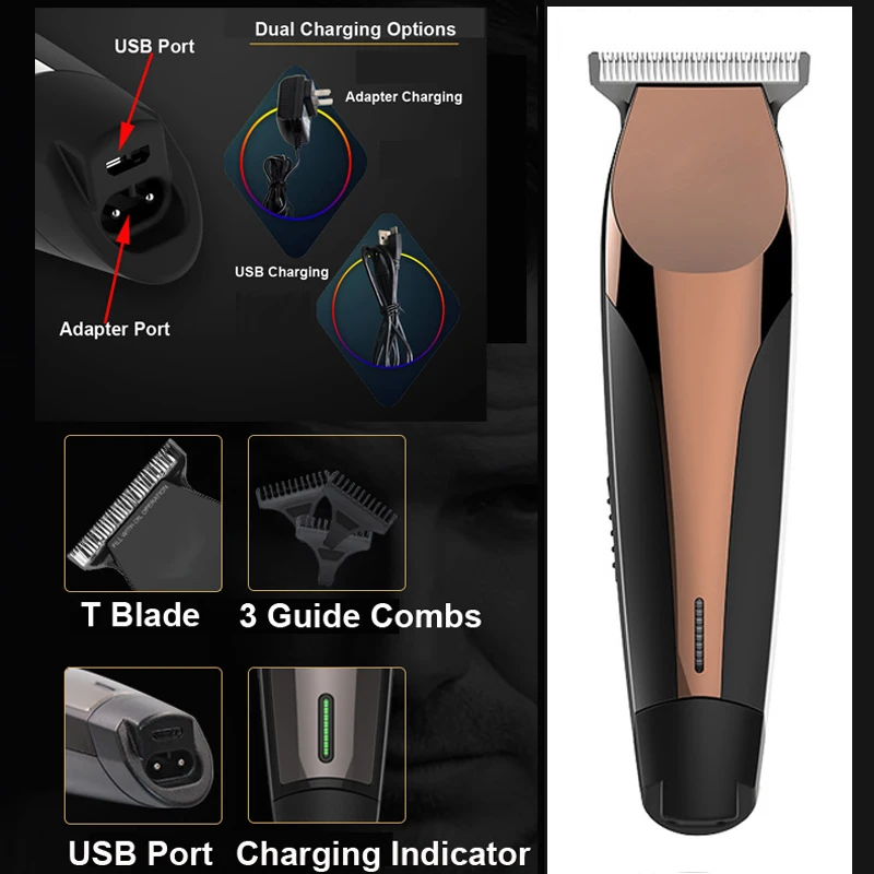 Electric Hair Clipper Silent Hair Clippers - Buy Hair Clipper Silent
