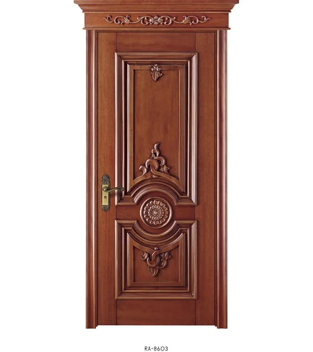 现代设计木制内门 hpl 门实木门