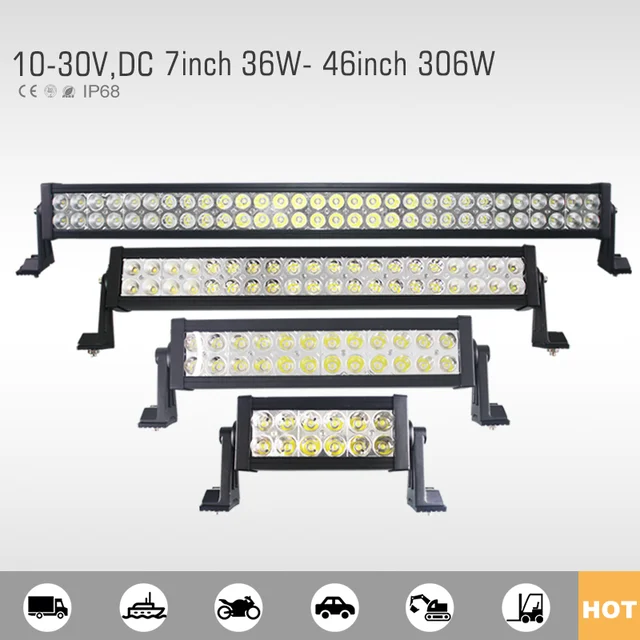 Factory directly led light bar for off road 4x4 suv atv 4wd truck